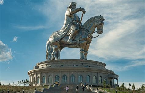 The Genghis Khan Equestrian Statue: A Must